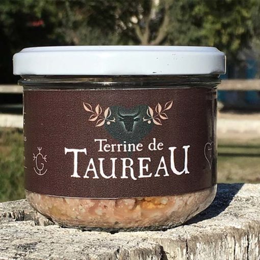 Terrine de taureau nature