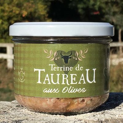 Terrine taureau olives