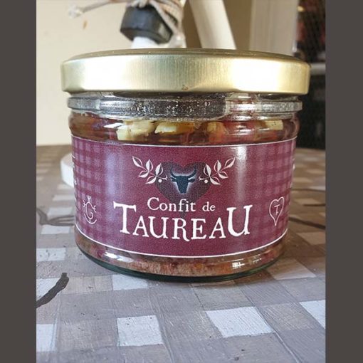 Confit de taureau